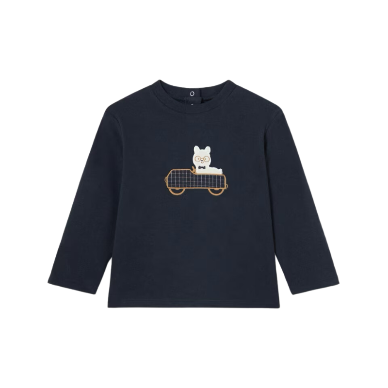 Mayoral Mayoral L/S Top Navy