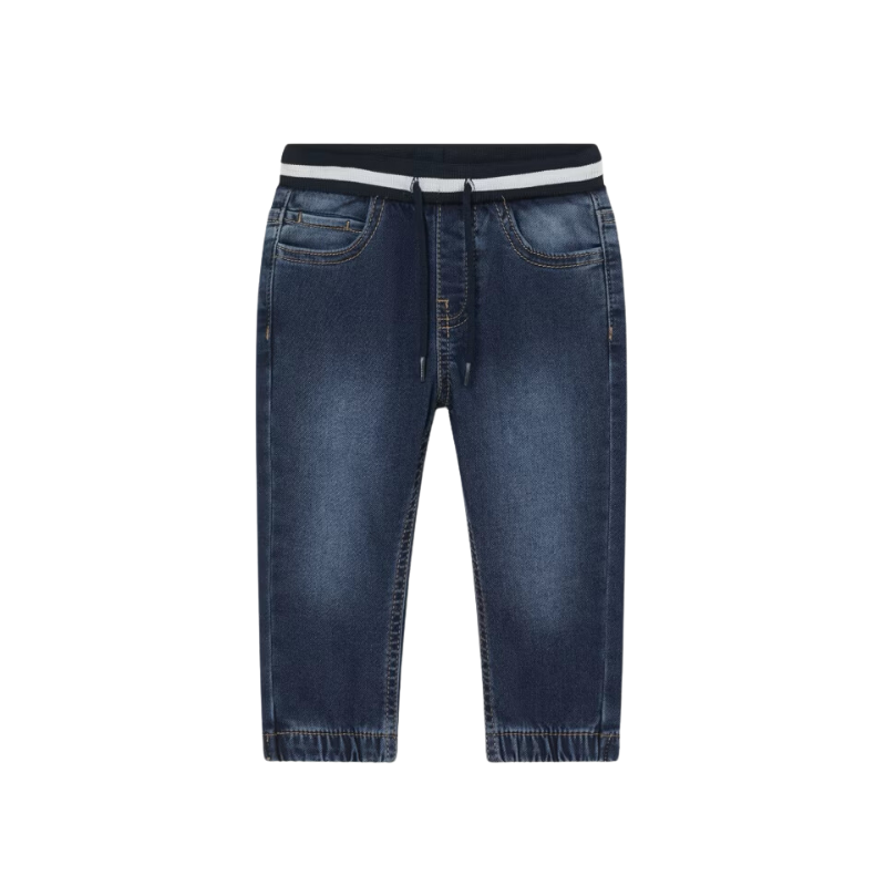 Mayoral Mayoral Soft Denim Joggers Dark