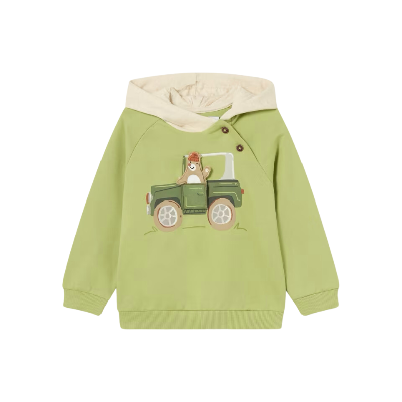 Mayoral Mayoral Hoodie Pull Over Fern