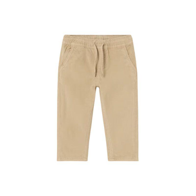 Mayoral Mayoral Micro-Cord Lined Pants Almond