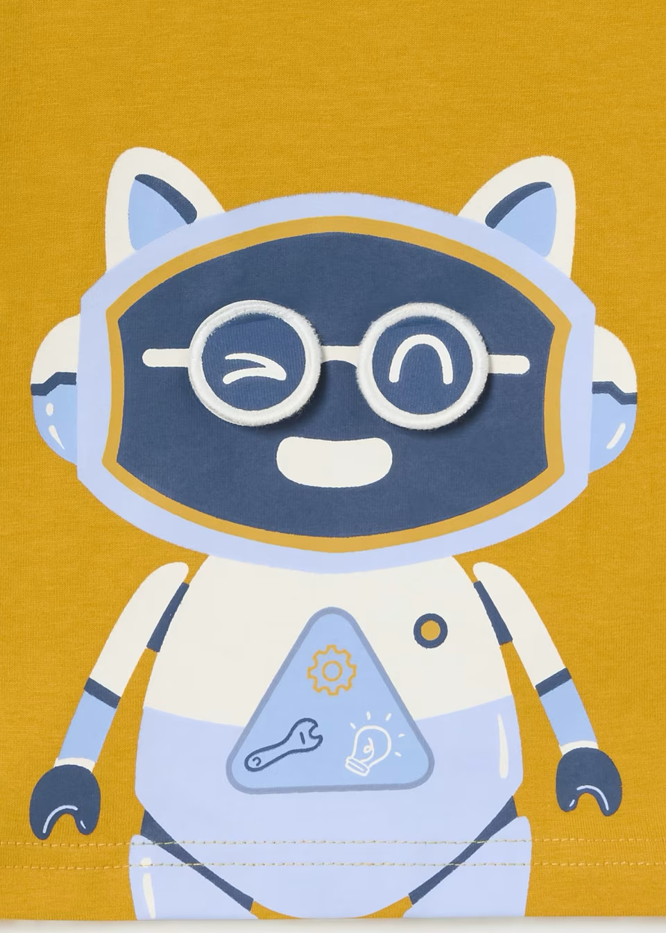 Mayoral Mayoral L/S Top Raccoon Pollen