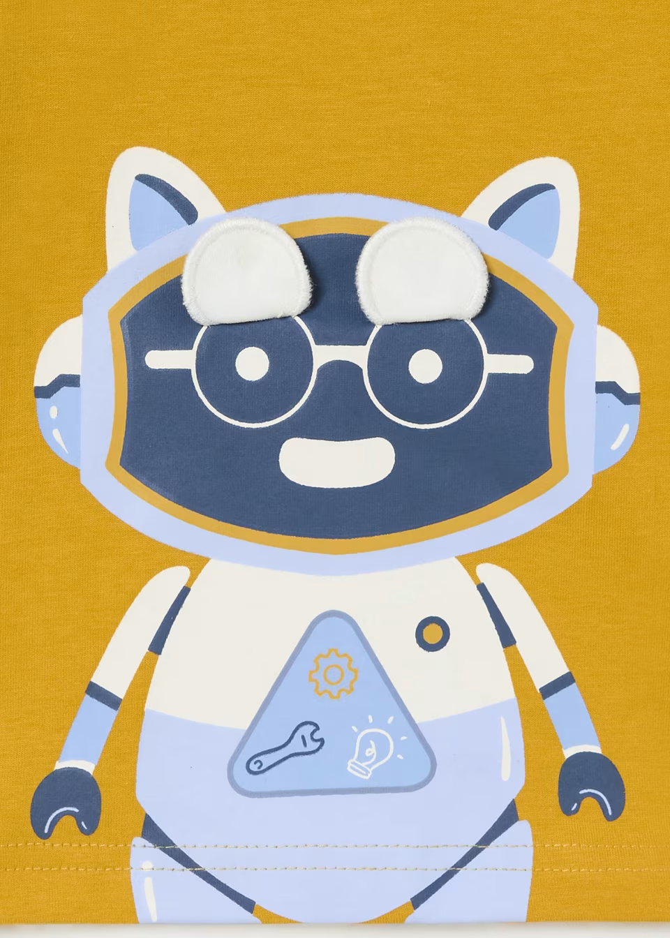 Mayoral Mayoral L/S Top Raccoon Pollen