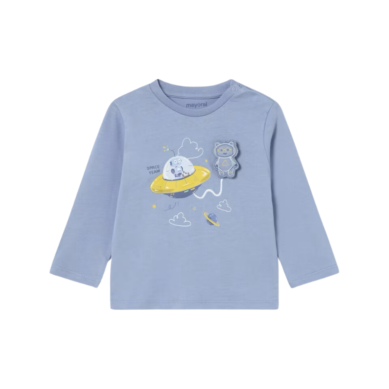 Mayoral Mayoral L/S Top UFO Glacial