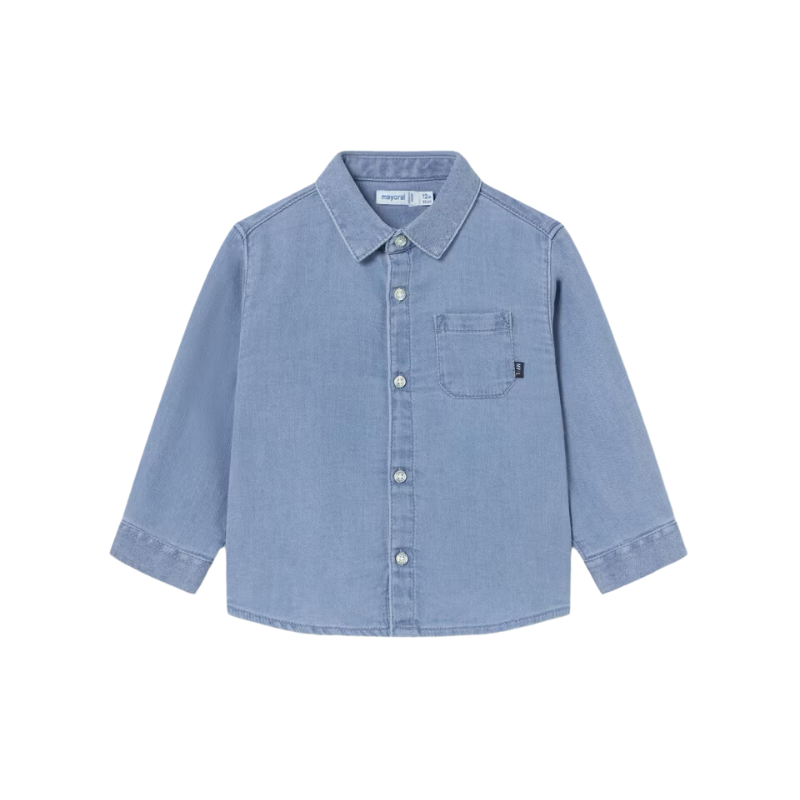 Mayoral Mayoral L/S Soft Denim Shirt Medium
