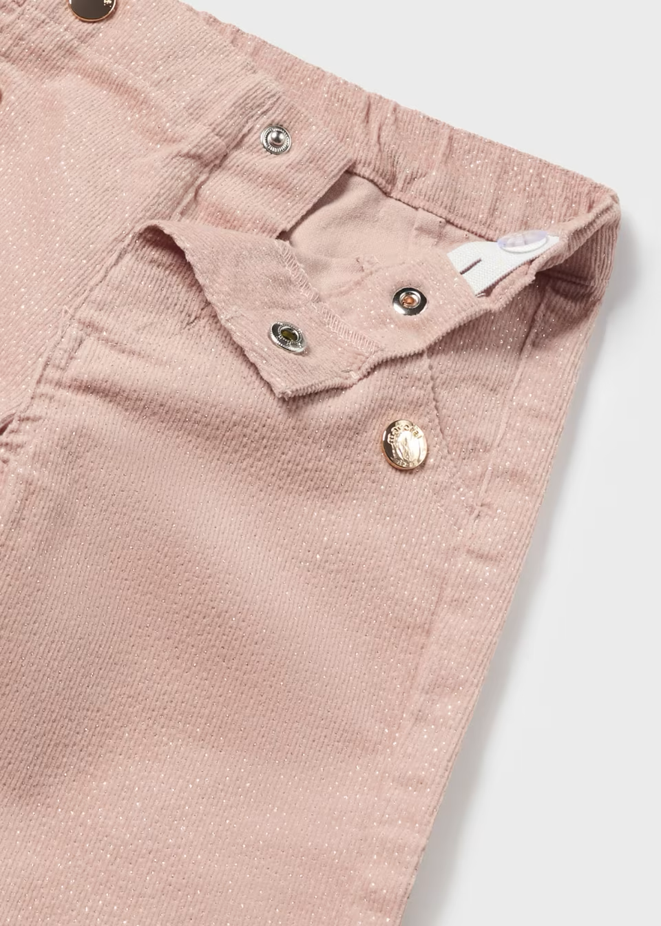 Mayoral Mayoral Cord Pants Blush