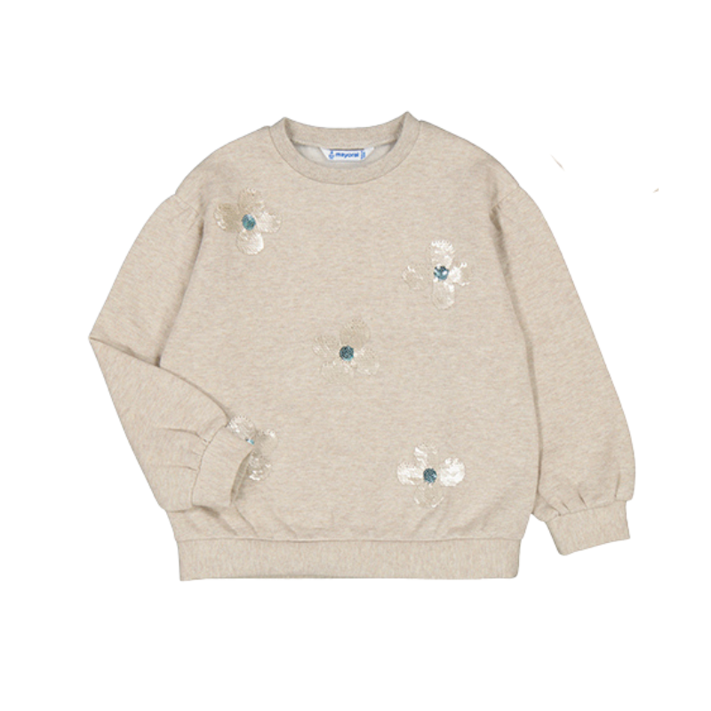 Mayoral Mayoral Sweater Sequins Stone