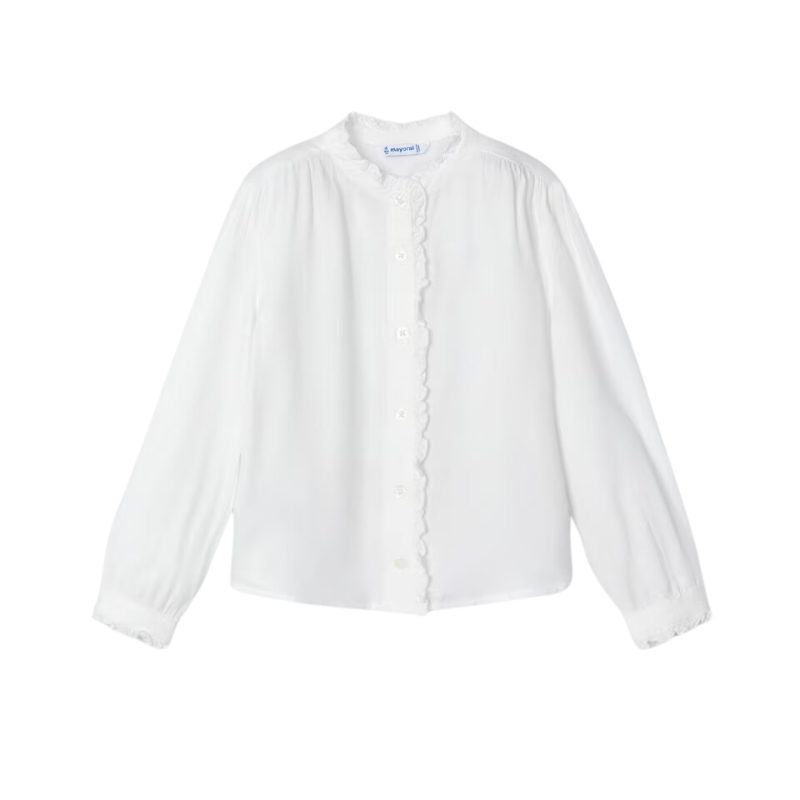 Mayoral Mayoral L/S Blouse Natural
