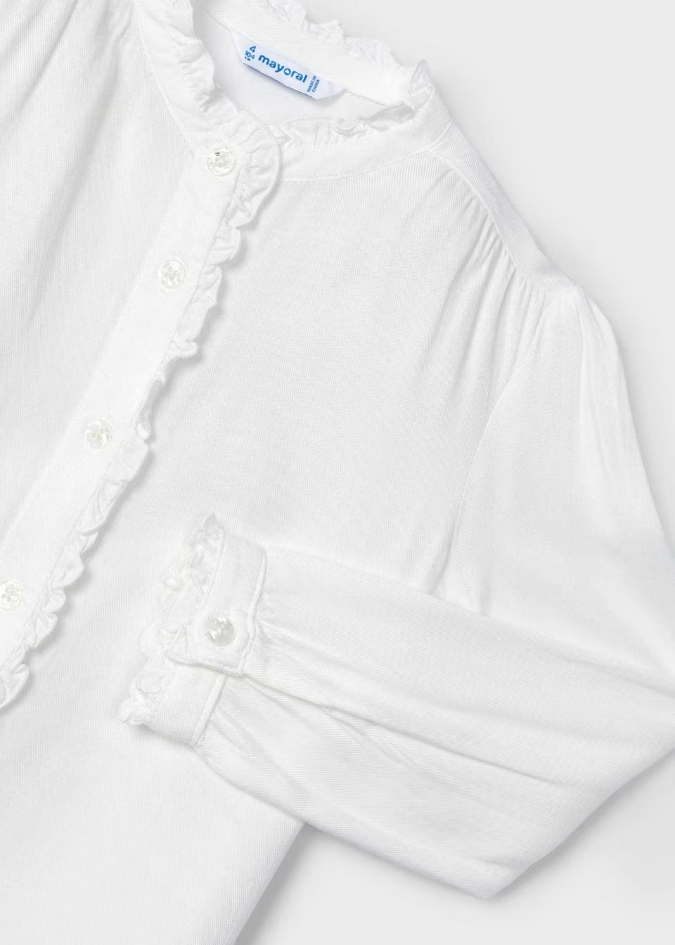 Mayoral Mayoral L/S Blouse Natural