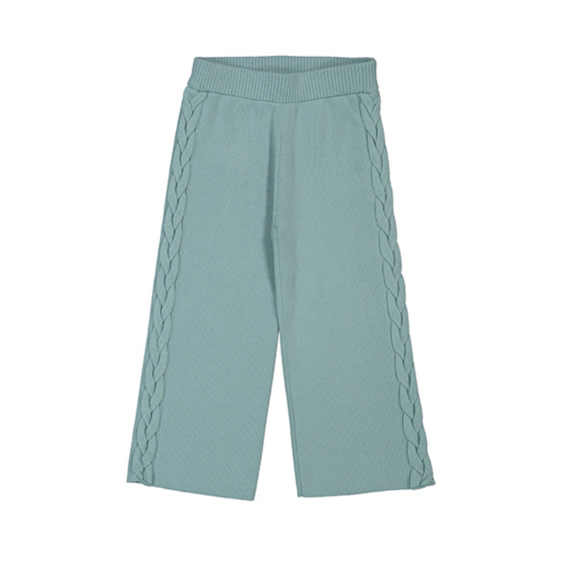 Mayoral Mayoral Wide Trousers Knit Jade
