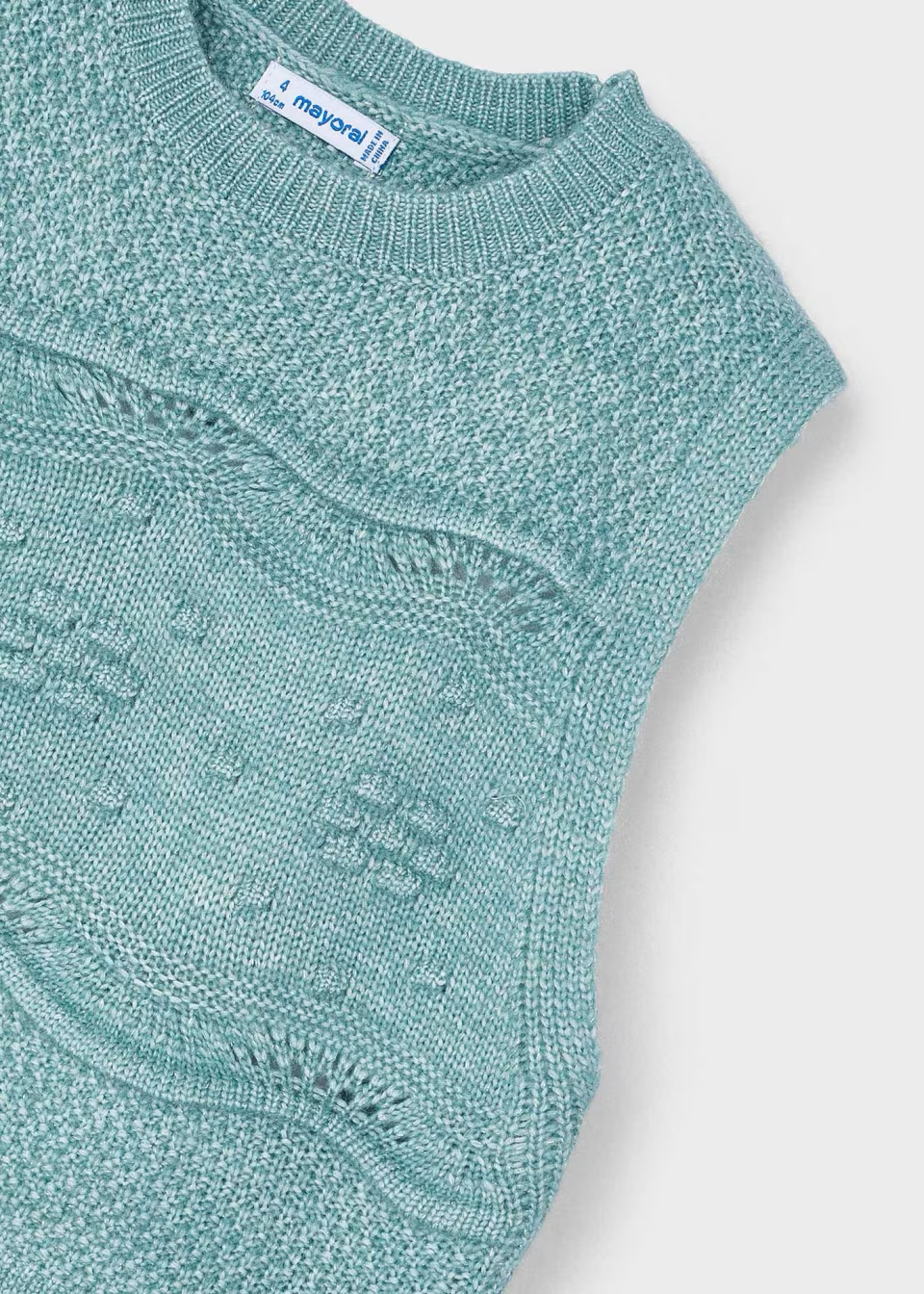 Mayoral Mayoral Knit Vest Emerald