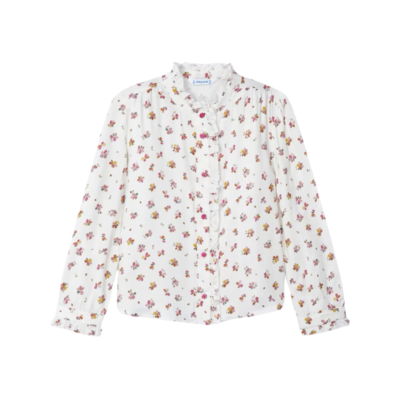 Mayoral Mayoral Blouse AOP Natural