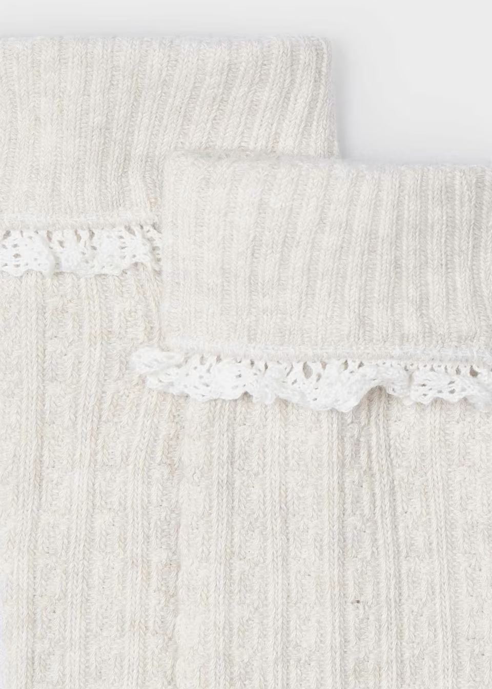 Mayoral Mayoral Socks Knit Milk