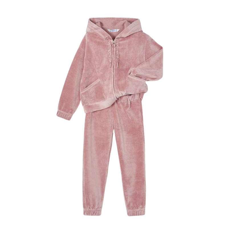 Mayoral 2pc set - Striped Jade Mayoral 2pc set - Striped Jade
