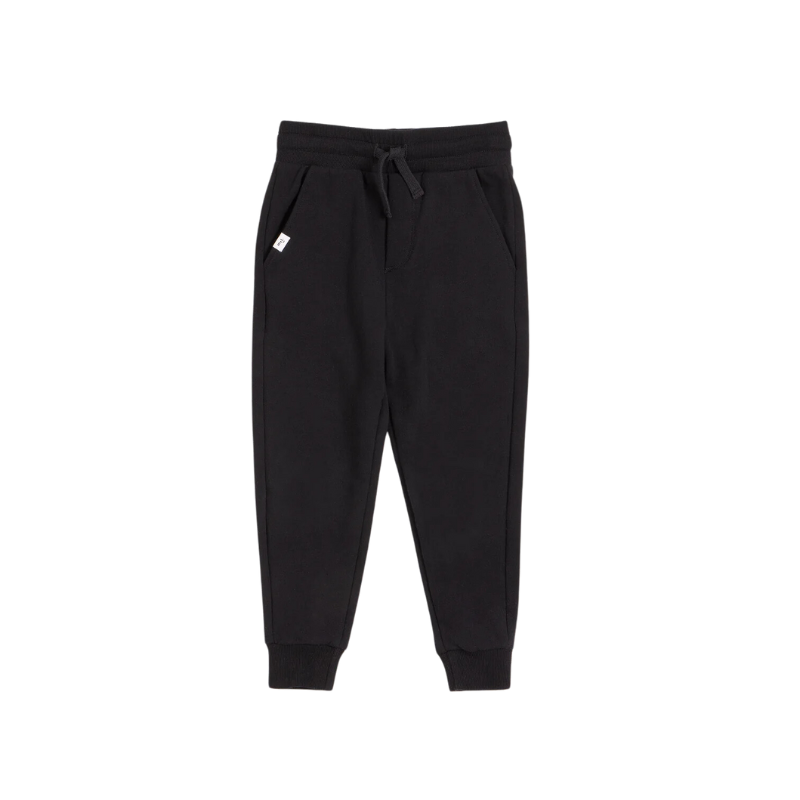 Miles Label Miles Basics Jogger Pure Black