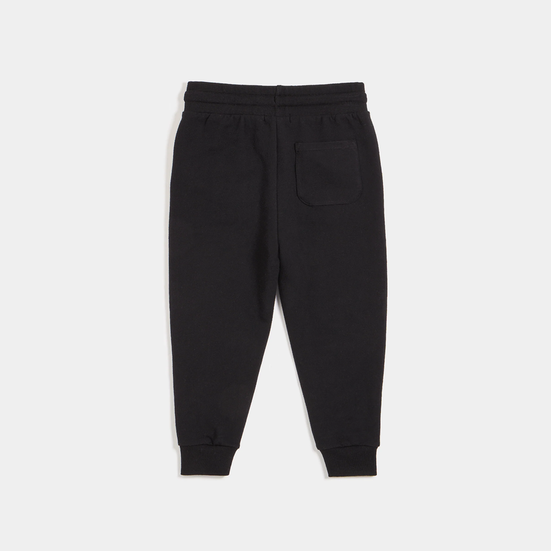 Miles Label Miles Basics Jogger Pure Black