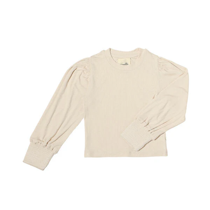 Vignette Vignette Jessa T-shirt Ivory