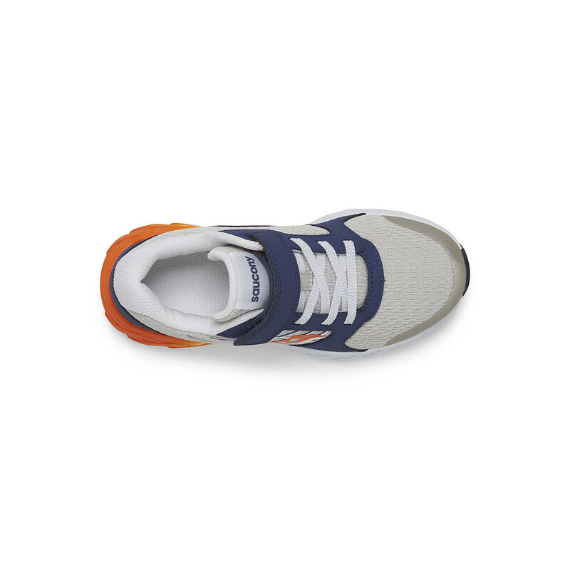Saucony Saucony Wind A/C 2.0 Grey/Navy/Orange