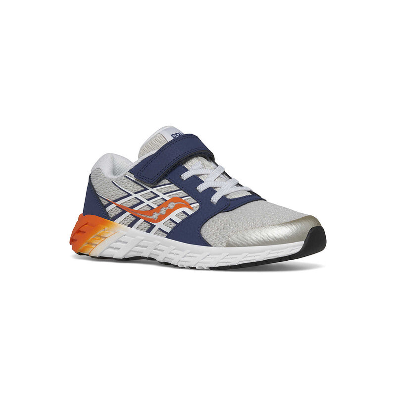 Saucony Saucony Wind A/C 2.0 Grey/Navy/Orange