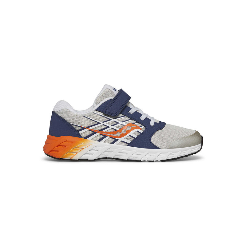Saucony Saucony Wind A/C 2.0 Grey/Navy/Orange