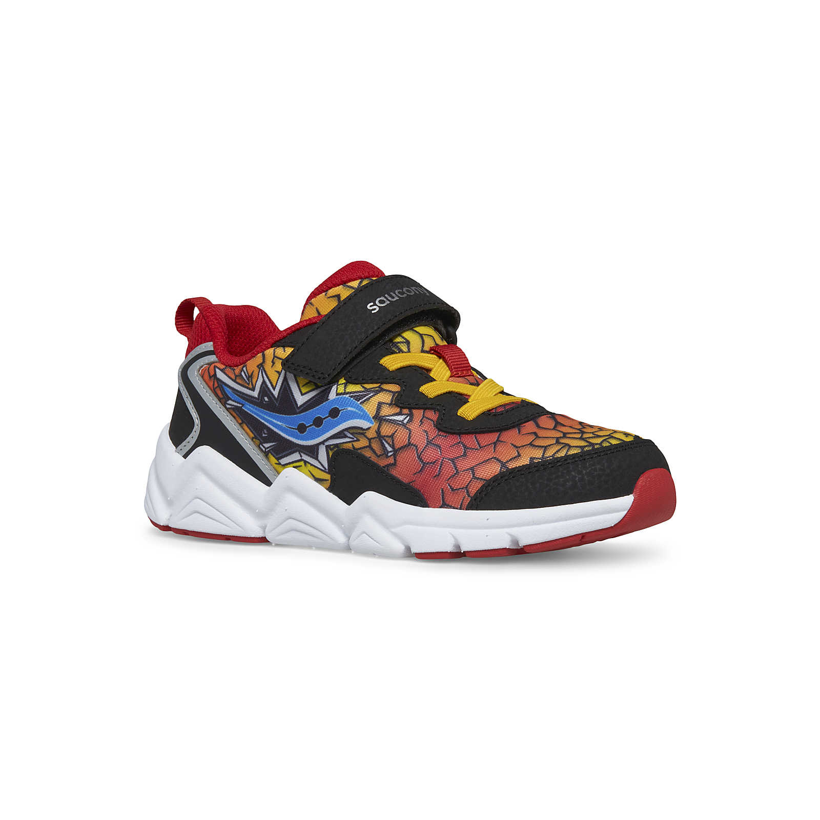 Saucony Saucony Flash A/C 3.0 Black/Red/Yellow