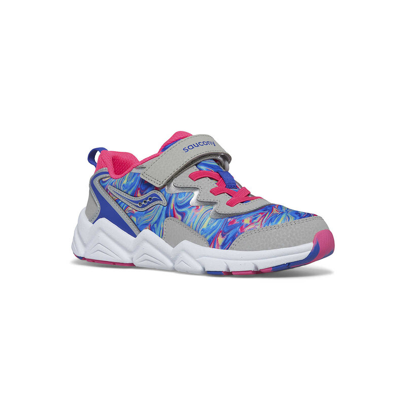 Saucony Saucony Flash A/C 3.0 Grey/Pink/Blue