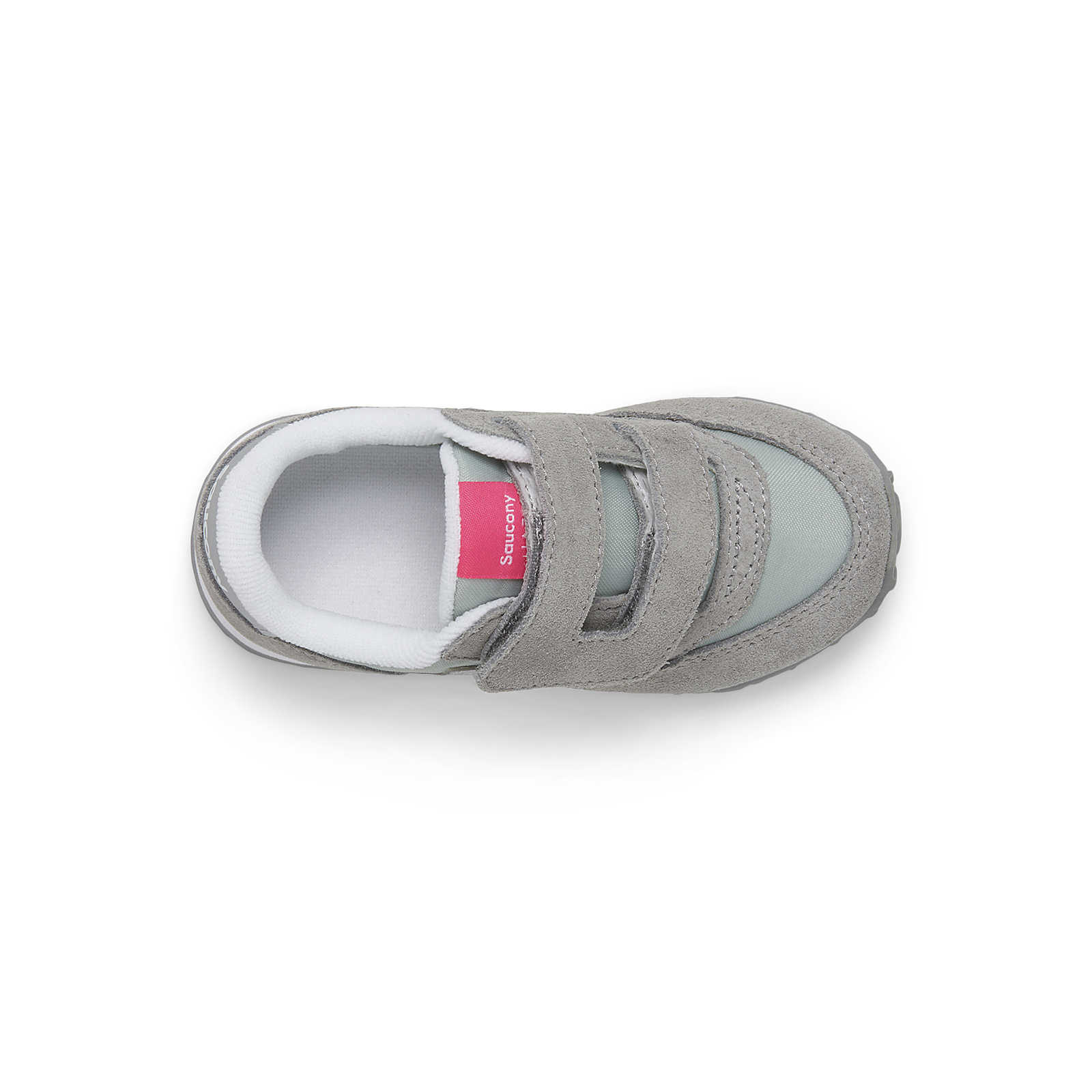 Saucony Saucony Baby Jazz Hl Grey/Silver/Pink