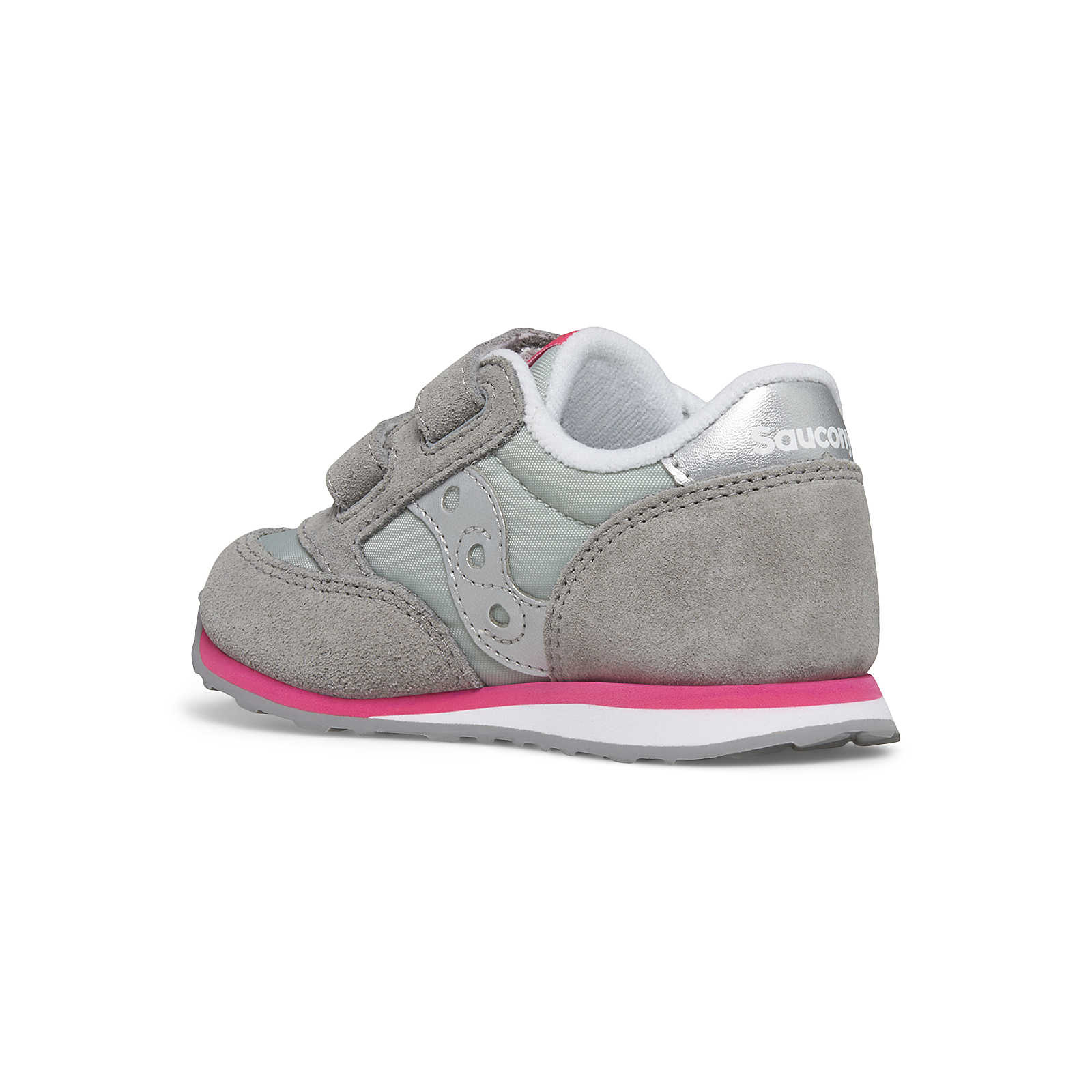 Saucony Saucony Baby Jazz Hl Grey/Silver/Pink