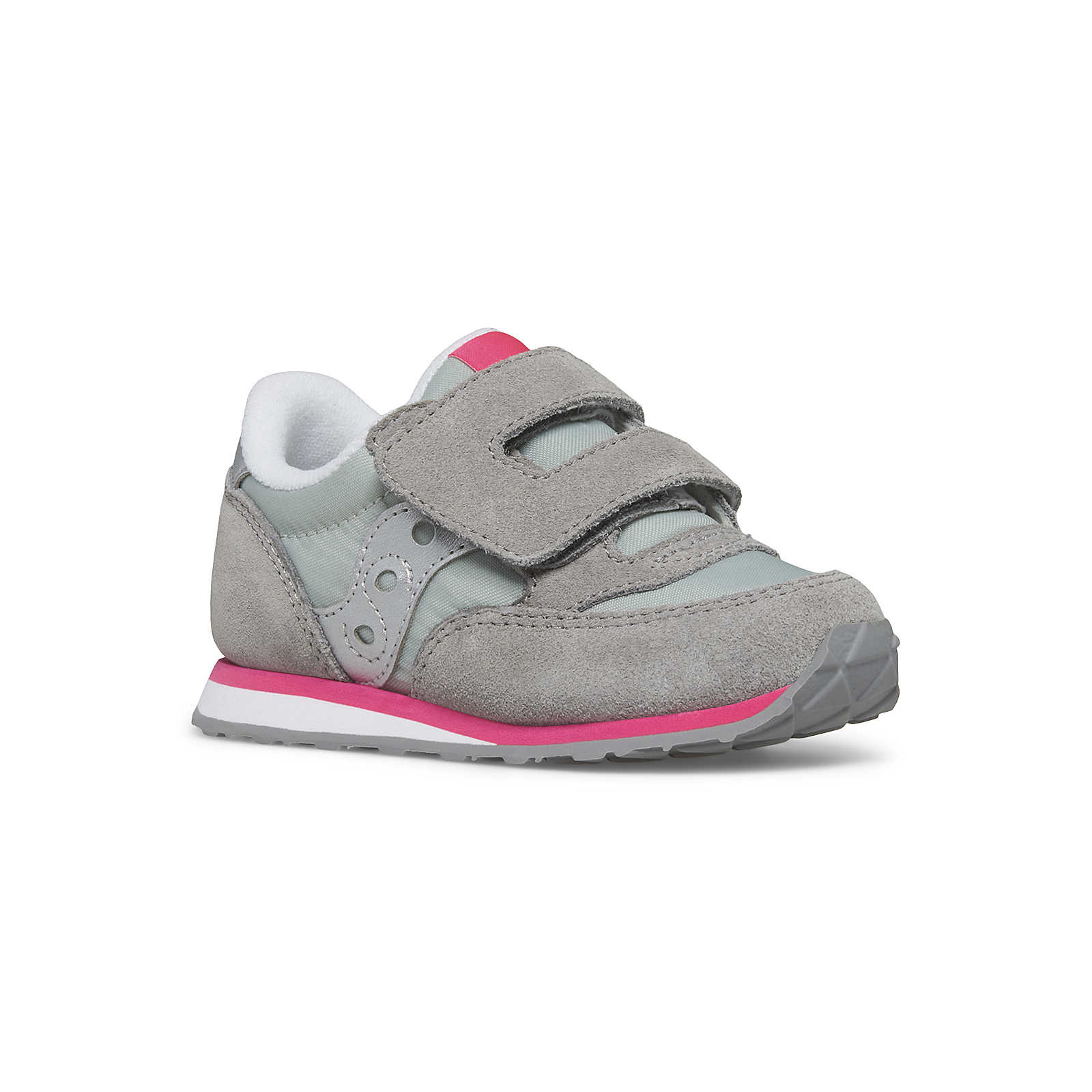 Saucony Saucony Baby Jazz Hl Grey/Silver/Pink