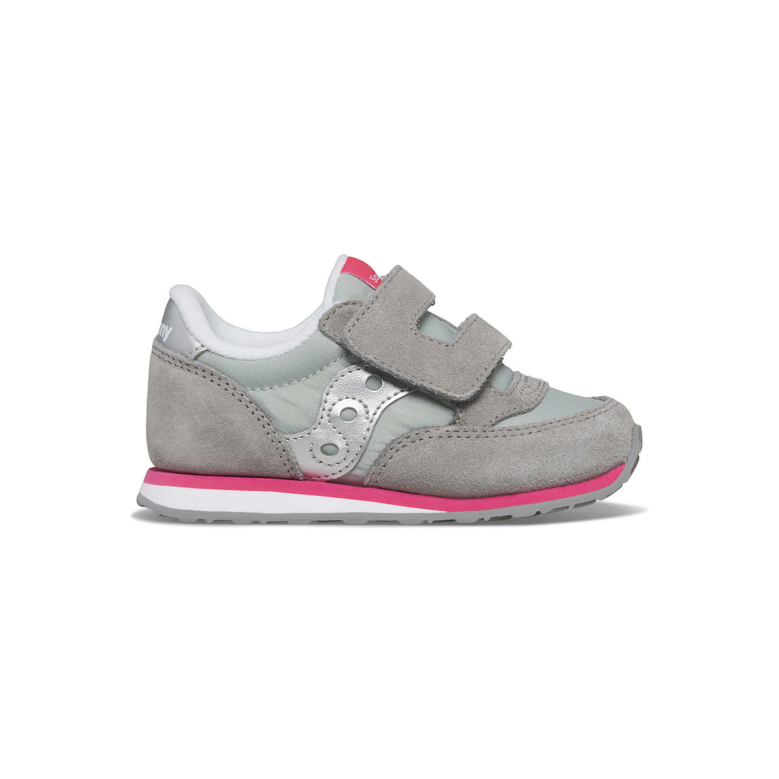 Saucony Saucony Baby Jazz Hl Grey/Silver/Pink