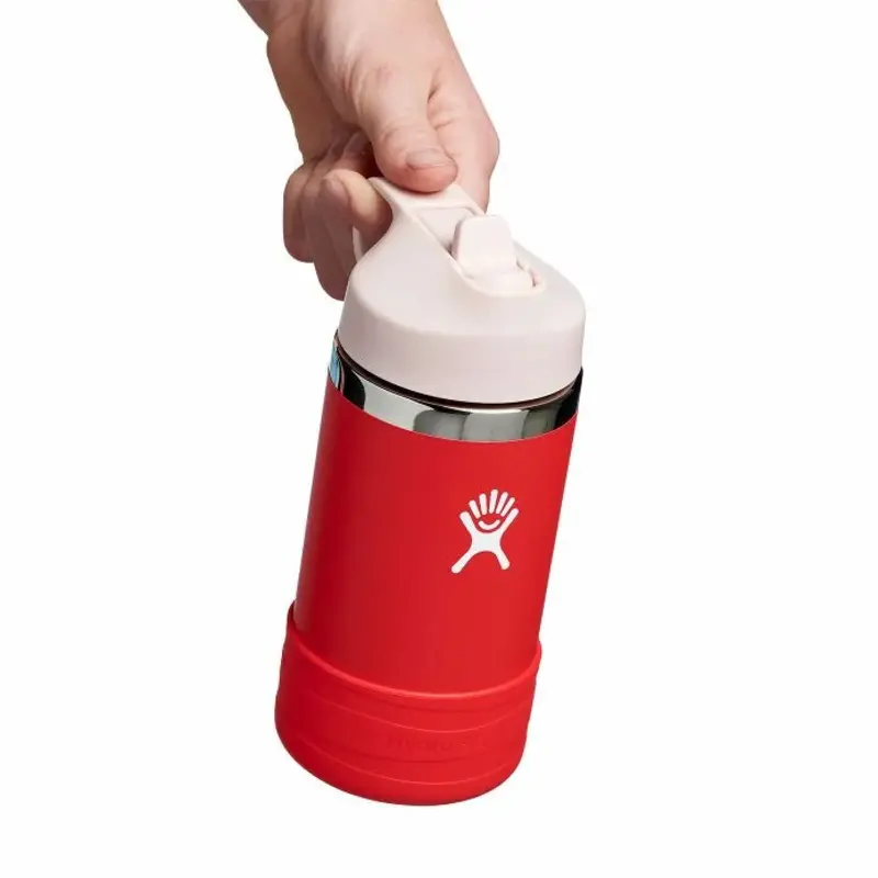 Hydro Flask Hydro Flask 12 Oz Kids Wide Mouth Straw Cap And Boot Goji