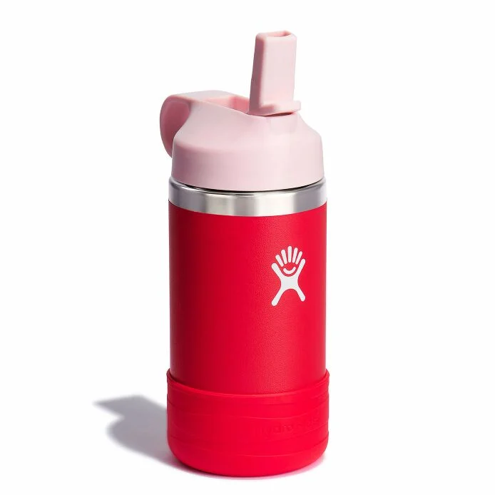 Hydro Flask Hydro Flask 12 Oz Kids Wide Mouth Straw Cap And Boot Goji