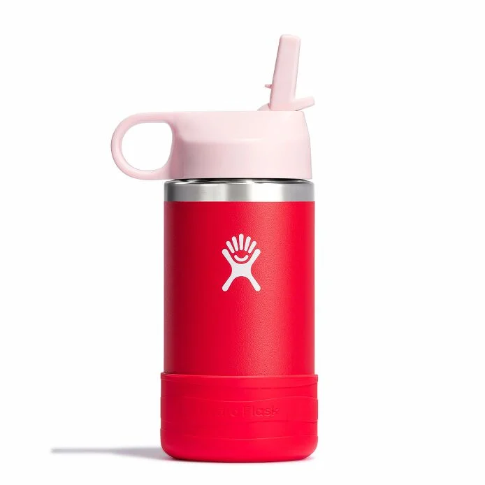 Hydro Flask Hydro Flask 12 Oz Kids Wide Mouth Straw Cap And Boot Goji