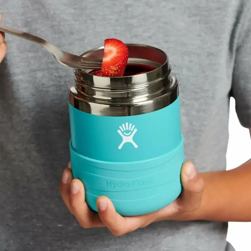 Hydro Flask Hydro Flask 12 Oz Kids Insulated Food Jar And Boot Seaspray
