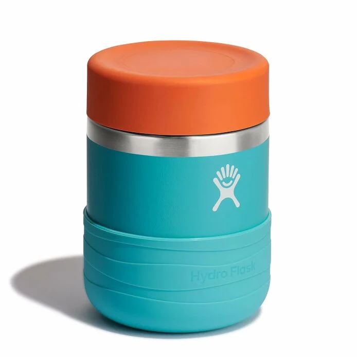Hydro Flask Hydro Flask 12 Oz Kids Insulated Food Jar And Boot Seaspray
