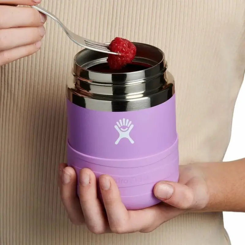 Hydro Flask Hydro Flask Kids Food Jar & Boot Anemone 12oz