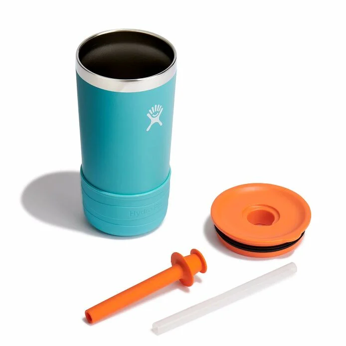 Hydro Flask Hydro Flask Kids Tumbler Straw And Boot Seaspray 12oz