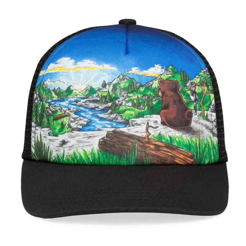 Sunday Afternoons Sunday Afternoons Trucker Hat Sunrise View