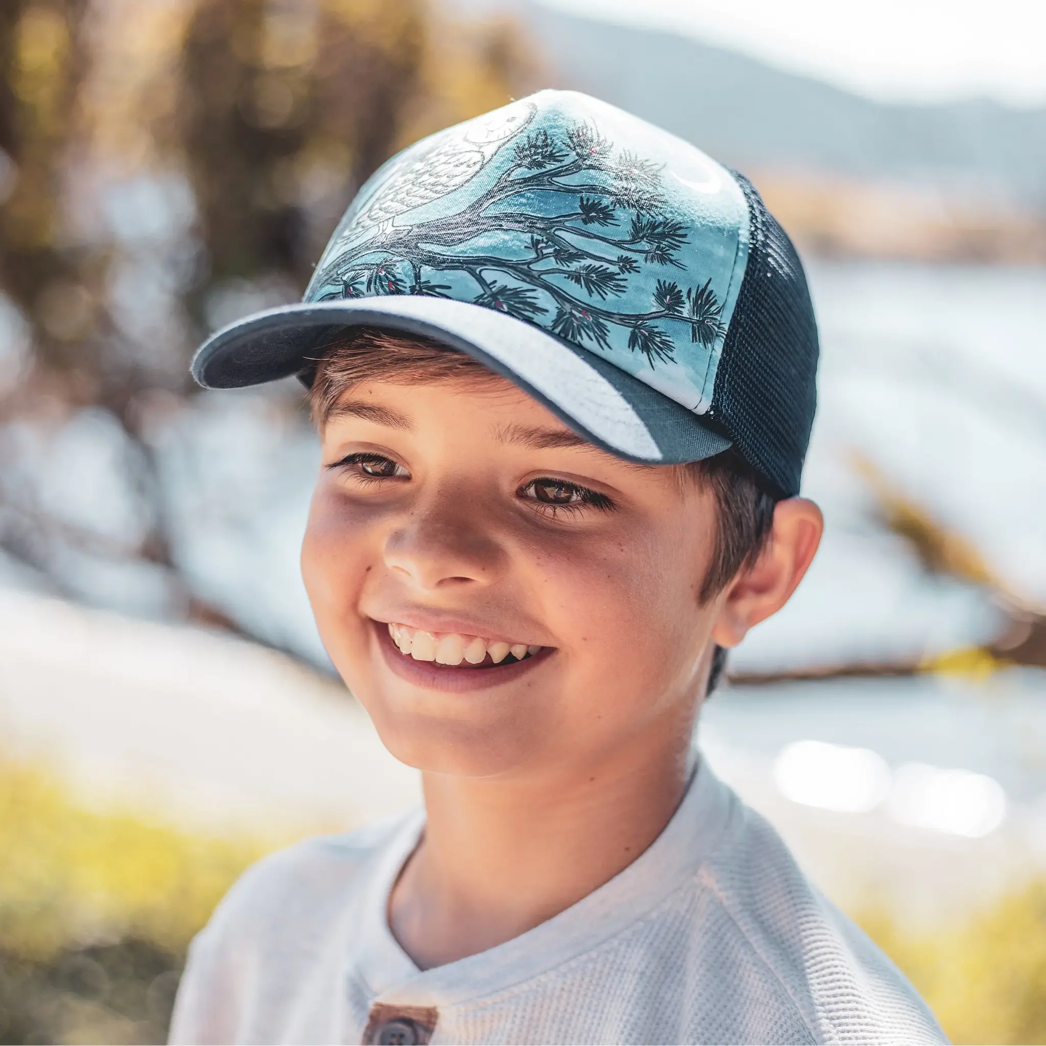 Sunday Afternoons Sunday Afternoons Trucker Hat Night Owl