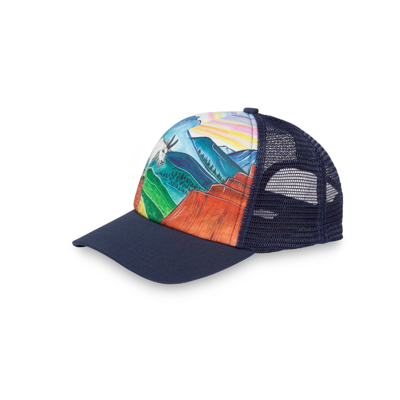 Sunday Afternoons Sunday Afternoons Trucker Hat Mountain Goat