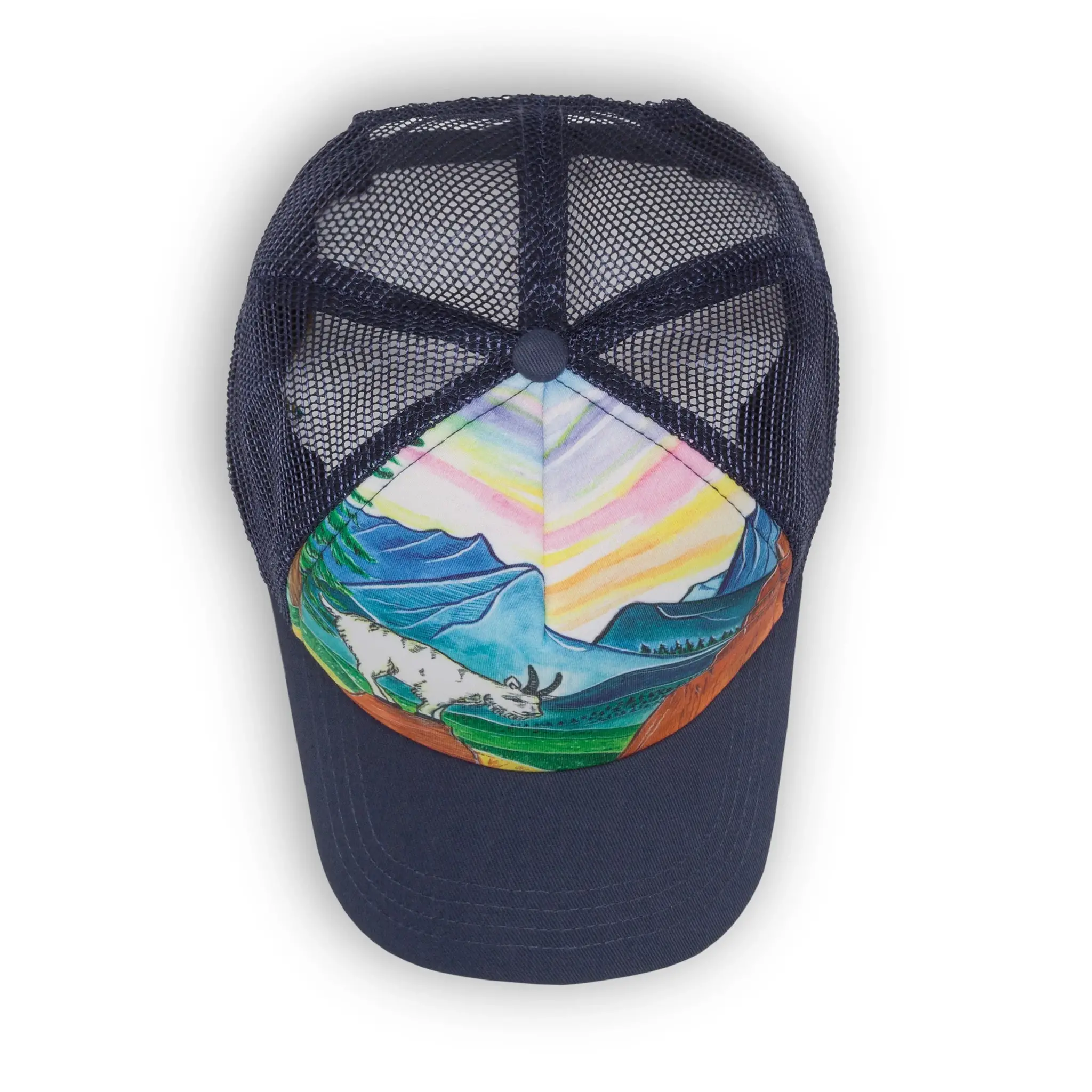 Sunday Afternoons Sunday Afternoons Trucker Hat Mountain Goat