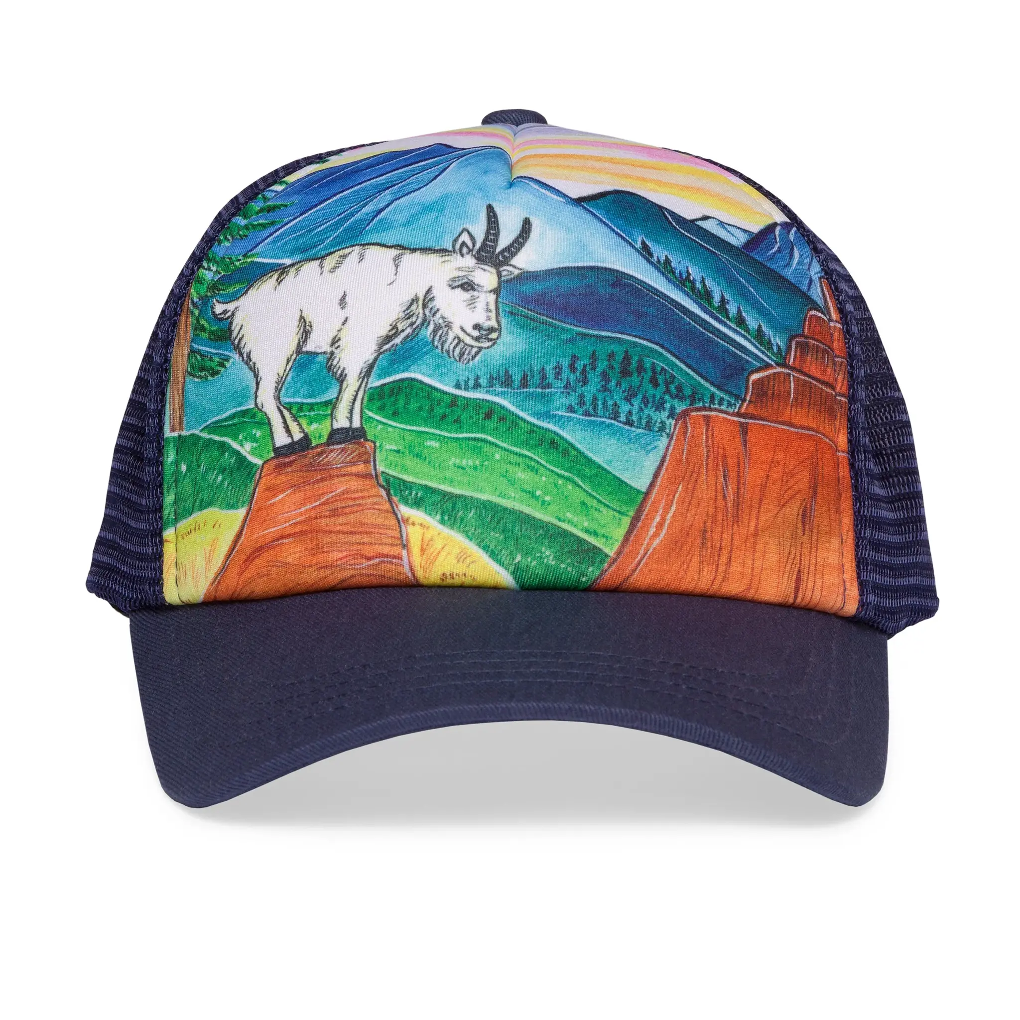 Sunday Afternoons Sunday Afternoons Trucker Hat Mountain Goat