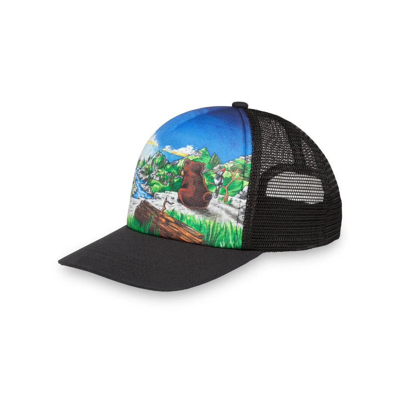 Sunday Afternoons Sunday Afternoons Trucker Hat Sunrise View