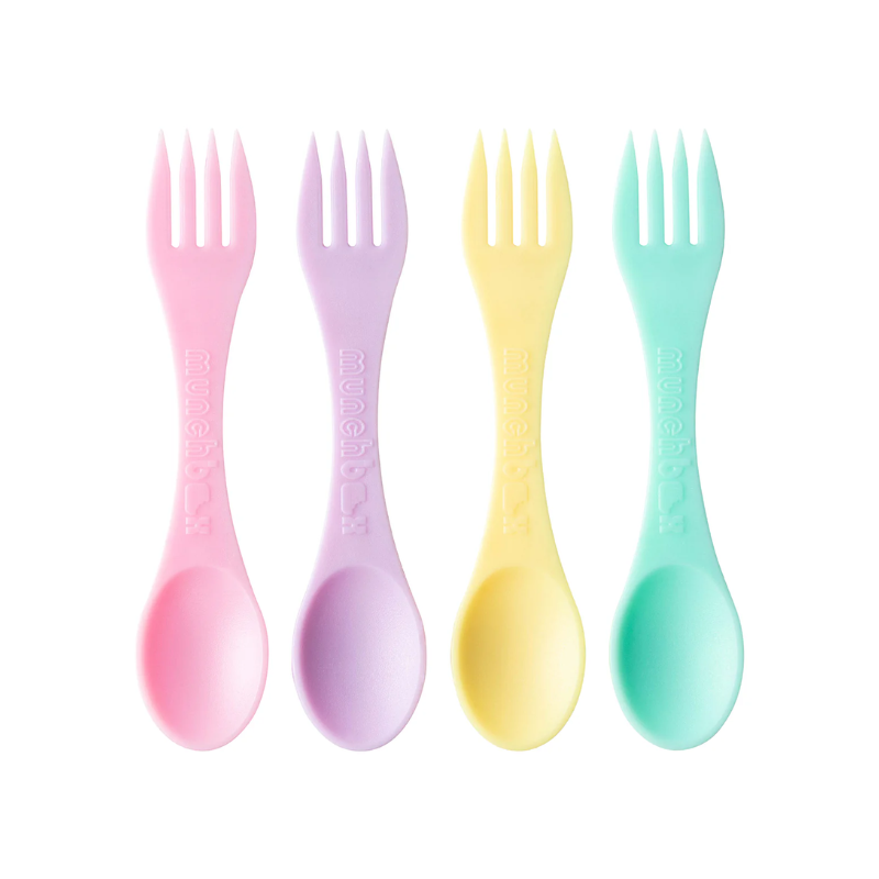 Munchbox Munchbox Pastel Sporks