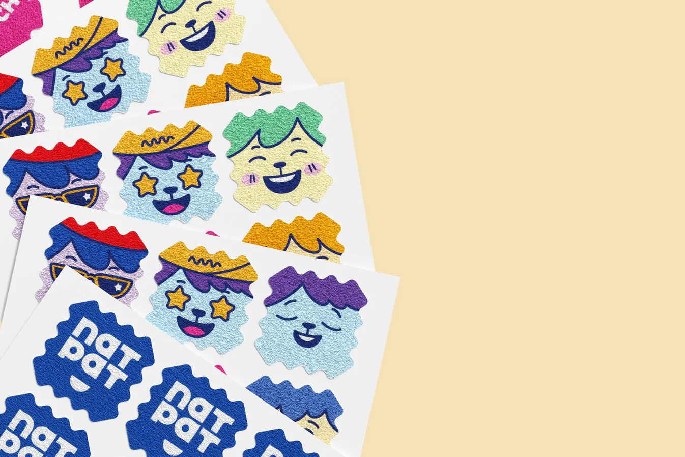 NATPAT NatPat Buzz Patch Mosquito/Insect Repellent Stickers