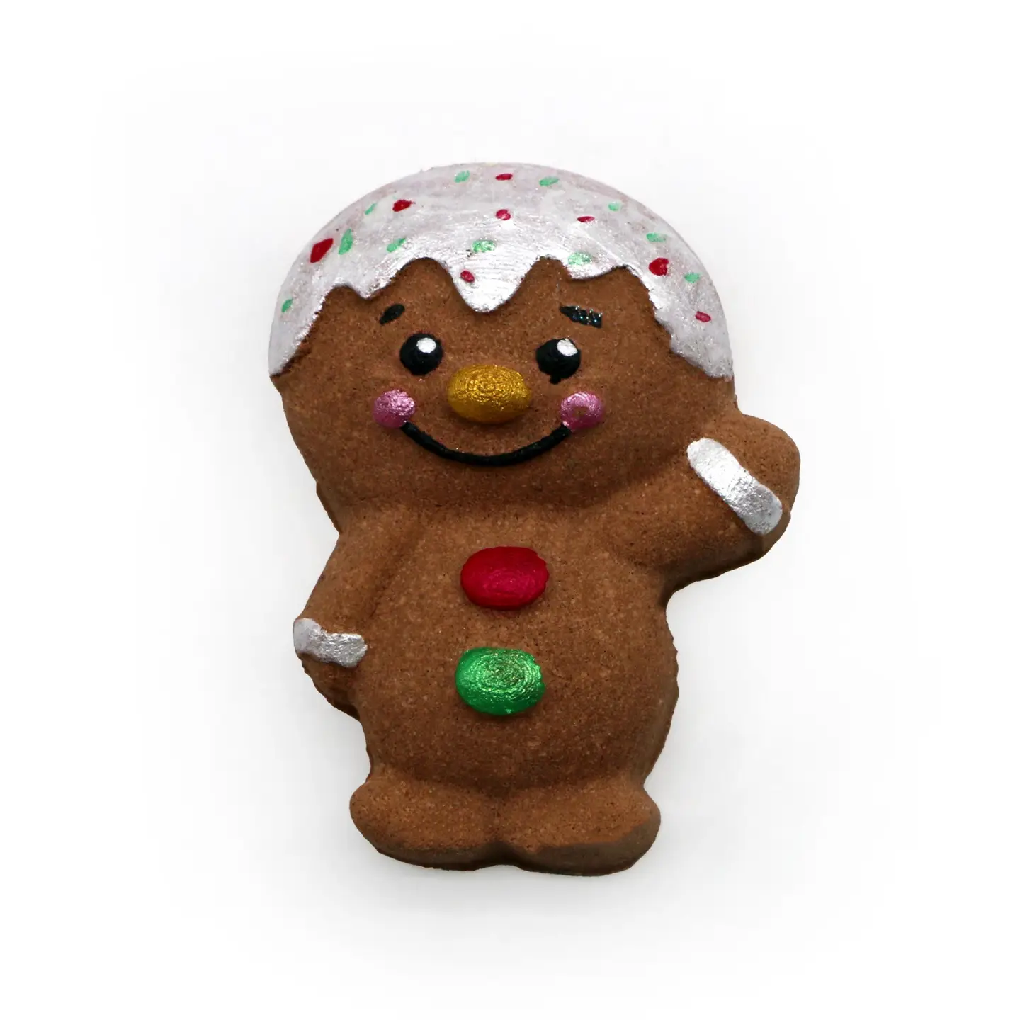 The Bomb Bar The Bomb Bar Bath Bomb Christmas Gingerbread Frostkissed