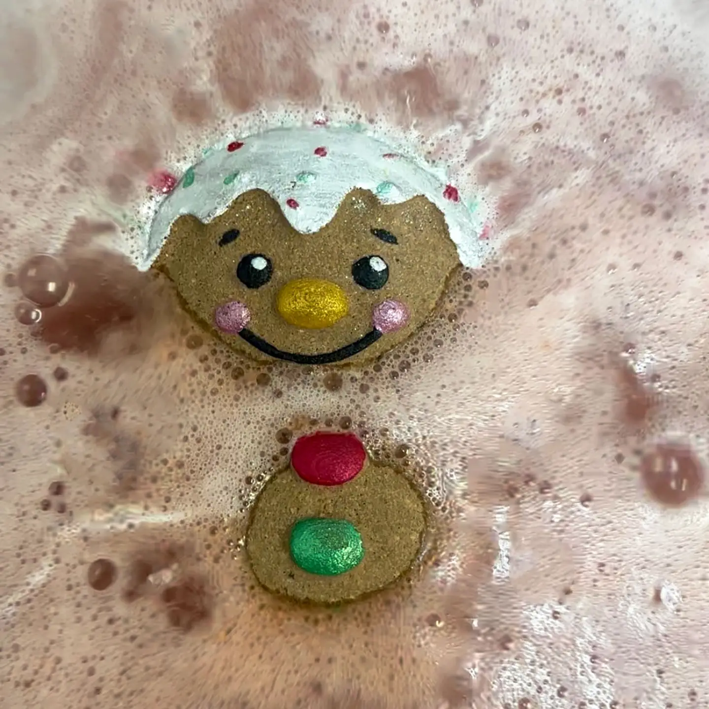 The Bomb Bar The Bomb Bar Bath Bomb Christmas Gingerbread Frostkissed