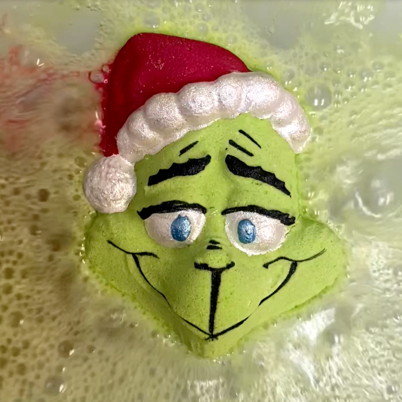 The Bomb Bar The Bomb Bar Bath Bomb Christmas Grinning Grump