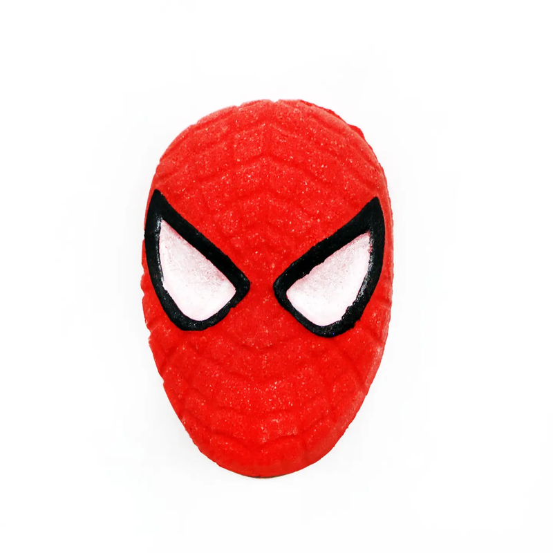 The Bomb Bar The Bomb Bar Bath Bomb Hero Spidey Red