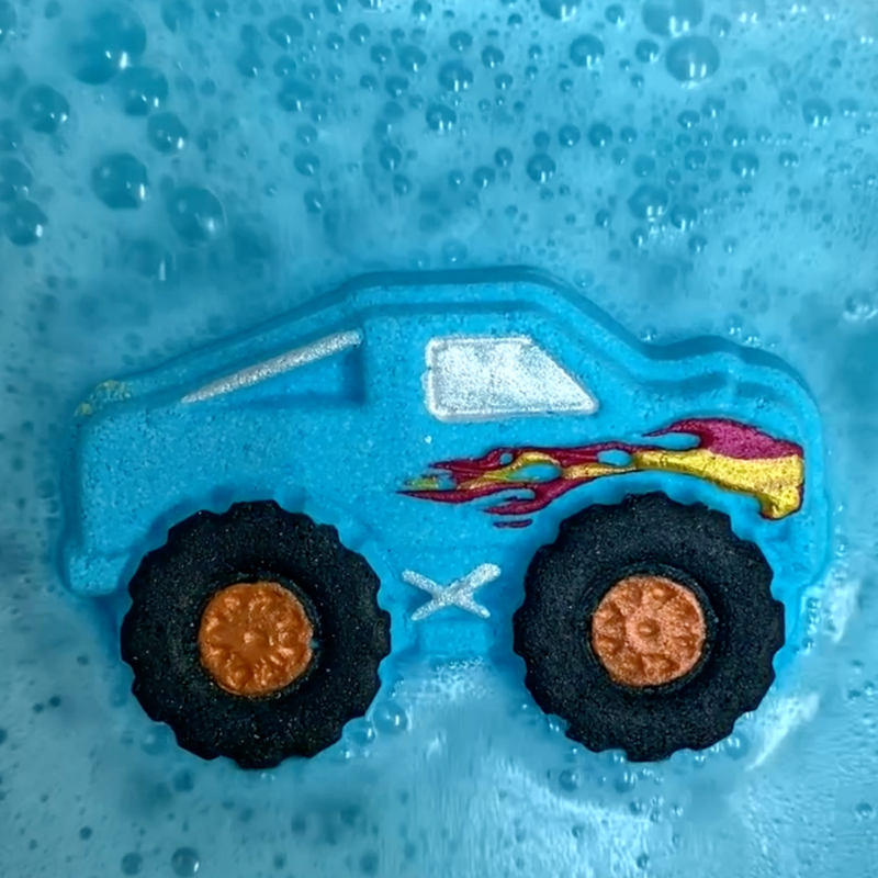 The Bomb Bar The Bomb Bar Bath Bomb Monster Trucks