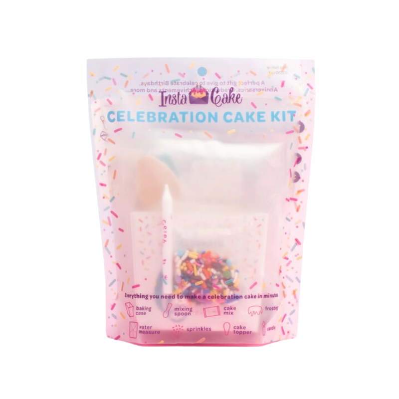 InstaCake Cards InstaCake Cards Celebration Cake Kit Vanilla Confetti